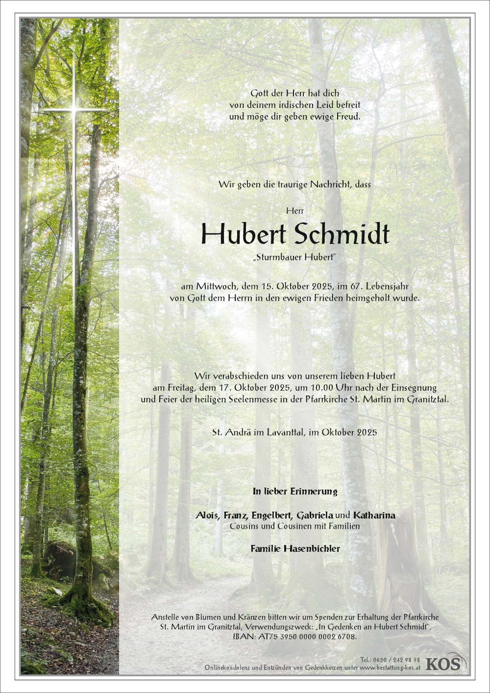 Hubert Schmidt